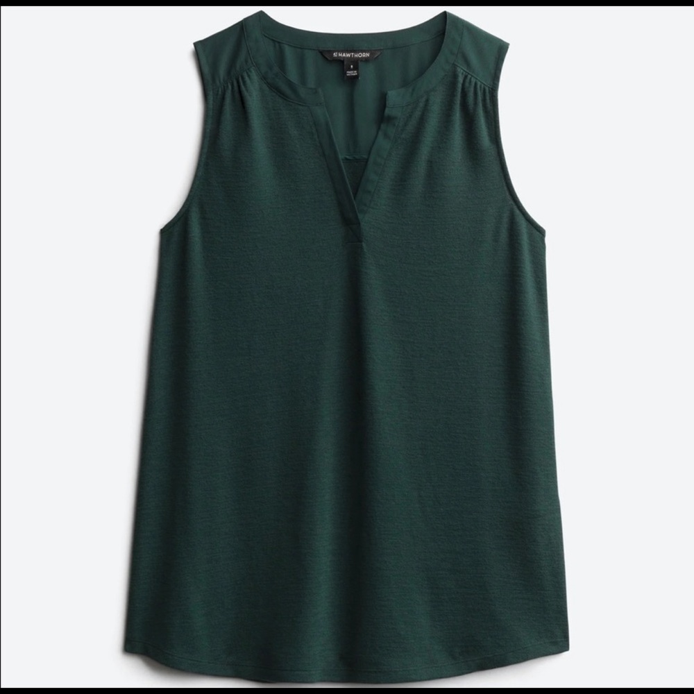 Zariyah Split Neck Top